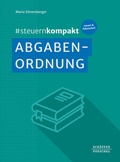 Cover: #steuernkompakt Abgabenordnung - Sch&auml;ffer-Poeschel