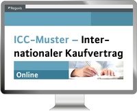 Abbildung von: ICC-Muster Internationaler Kaufvertrag Online - Reguvis Fachmedien
