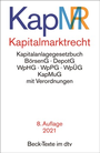 Bild: Kapitalmarktrecht: KapMR - dtv
