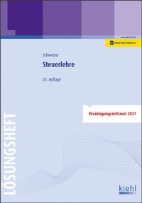 Abbildung von: Steuerlehre - Lösungsheft - Kiehl