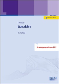 Abbildung von: Steuerlehre - Kiehl