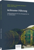 Cover: Achtsame F&uuml;hrung - Sch&auml;ffer-Poeschel