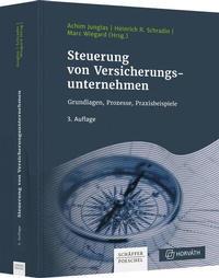 Abbildung von: Steuerung von Versicherungsunternehmen - Schäffer-Poeschel