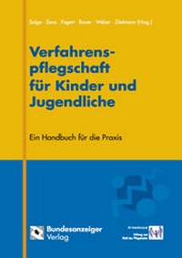 Abbildung von: Verfahrenspflegschaft für Kinder und Jugendliche - Reguvis Fachmedien