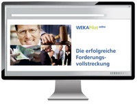 Abbildung von: Die erfolgreiche kommunale Forderungsvollstreckung - WEKA