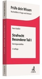 Cover: Strafrecht Besonderer Teil I - C.H.BECK