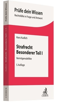 Enlarge image Cover: Strafrecht Besonderer Teil I - C.H.BECK