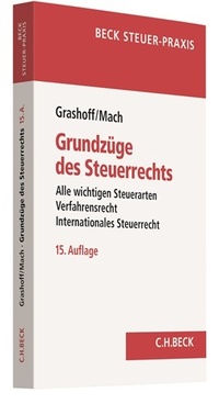 Abbildung von: Grundzüge des Steuerrechts - C.H.BECK