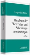 Cover: Handbuch der Ehevertr&auml;ge und Scheidungsvereinbarungen - C.H.BECK