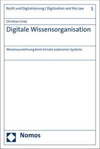 Abbildung von: Digitale Wissensorganisation - Nomos