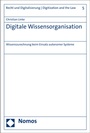 Cover: Digitale Wissensorganisation - Nomos