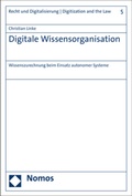 Bild: Digitale Wissensorganisation - Nomos