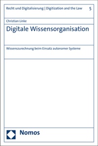Bild: Digitale Wissensorganisation - Nomos