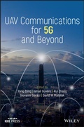 Cover: Uav Communications for 5g and Beyond - Wiley-Blackwell