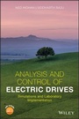 Cover: Analysis and Control of Electric Drives: Simulations and Laboratory Implementation - Wiley-Blackwell