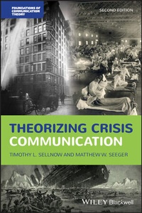Enlarge image Cover: Theorizing Crisis Communication - Wiley