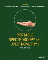 Abbildung von: Portable Spectroscopy and Spectrometry 2: Applications - Wiley-Blackwell