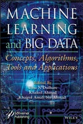 Cover: Machine Learning and Big Data: Concepts, Algorithms, Tools and Applications - Wiley