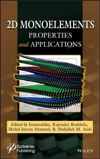 Enlarge image Cover: 2D Monoelements: Properties and Applications - Wiley
