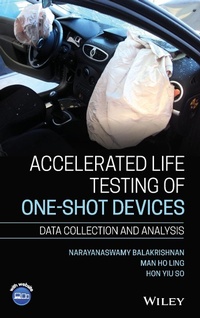 Enlarge image Cover: Accelerated Life Testing of One-Shot Devices - Wiley-Blackwell