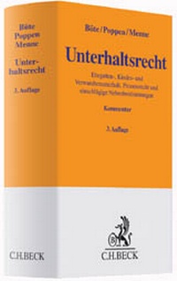 Abbildung von: Unterhaltsrecht - C.H.BECK