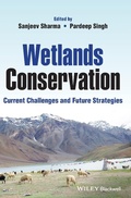 Cover: Wetlands Conservation - Wiley-Blackwell