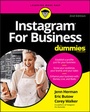 Cover: Instagram For Business For Dummies - Wiley