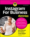 Cover: Instagram For Business For Dummies - Wiley