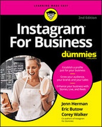Enlarge image Cover: Instagram For Business For Dummies - Wiley