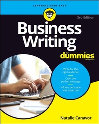 Bild vergrößern Bild: Business Writing For Dummies - Wiley