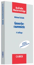 Cover: Gewerberaummiete - C.H.BECK
