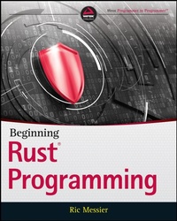 Enlarge image Cover: Beginning Rust Programming - Wiley