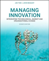 Enlarge image Cover: Managing Innovation - Wiley
