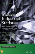 Cover: Modern Industrial Statistics - Wiley-Blackwell