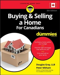 Enlarge image Cover: Buying and Selling a Home For Canadians For Dummies - Wiley