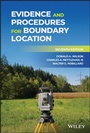 Cover: Evidence and Procedures for Boundary Location - Wiley