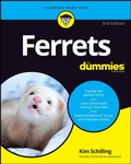 Cover: Ferrets For Dummies - Wiley