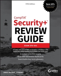 Enlarge image Cover: CompTIA Security+ Review Guide - Sybex Inc.,U.S.