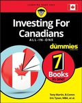 Cover: Investing For Canadians All-in-One For Dummies - Wiley