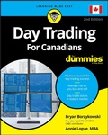 Cover: Day Trading For Canadians For Dummies - Wiley