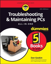 Abbildung von: Troubleshooting & Maintaining PCs All-in-One For Dummies - Wiley