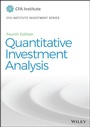 Cover: Quantitative Investment Analysis - Wiley