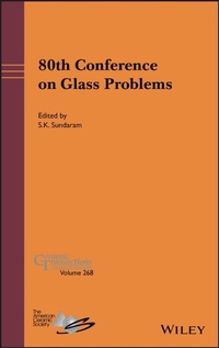 Enlarge image Cover: 80th Conference on Glass Problems - Wiley