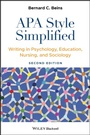 Cover: APA Style Simplified - Wiley