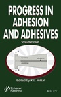 Cover: Progress in Adhesion Adhesives, Volume 5 - Wiley