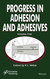 Enlarge image Cover: Progress in Adhesion Adhesives, Volume 5 - Wiley