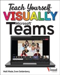 Cover: Teach Yourself VISUALLY Microsoft Teams - Wiley
