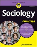 Cover: Sociology For Dumies - Wiley