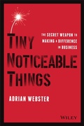 Cover: Tiny Noticeable Things - Wiley