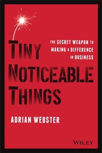 Enlarge image Cover: Tiny Noticeable Things - Wiley